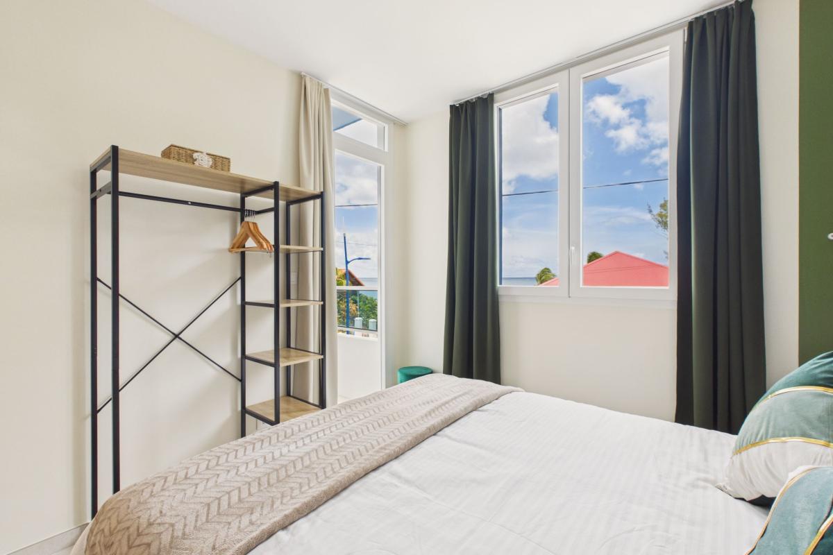 Location villa tout à pied 8 couchages Martinique - chambre étage 1bis